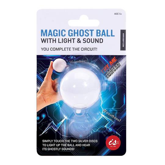 Magic Ghost Ball with Light and Sound